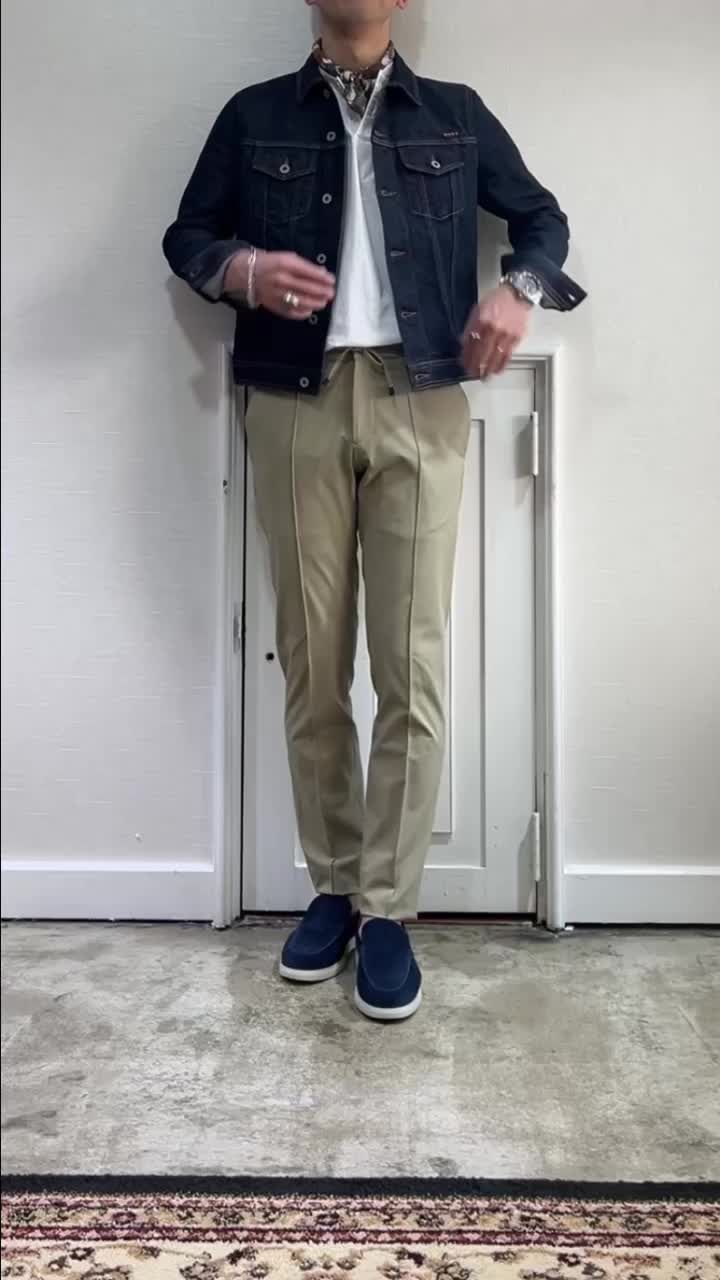 YCHAI デニムジャケット New Arrival＜YCHAI＞｜ビームスF 新宿｜BEAMS