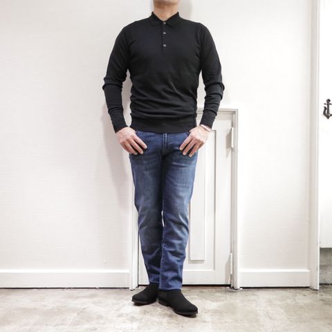 "HERNO"ムートンダウンを使用したドレカジスタイル