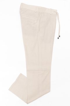 MASACCIO マサッチョ A3774 ウォッシャブルリネンキャンバス イージースラックス / ベージュ 10