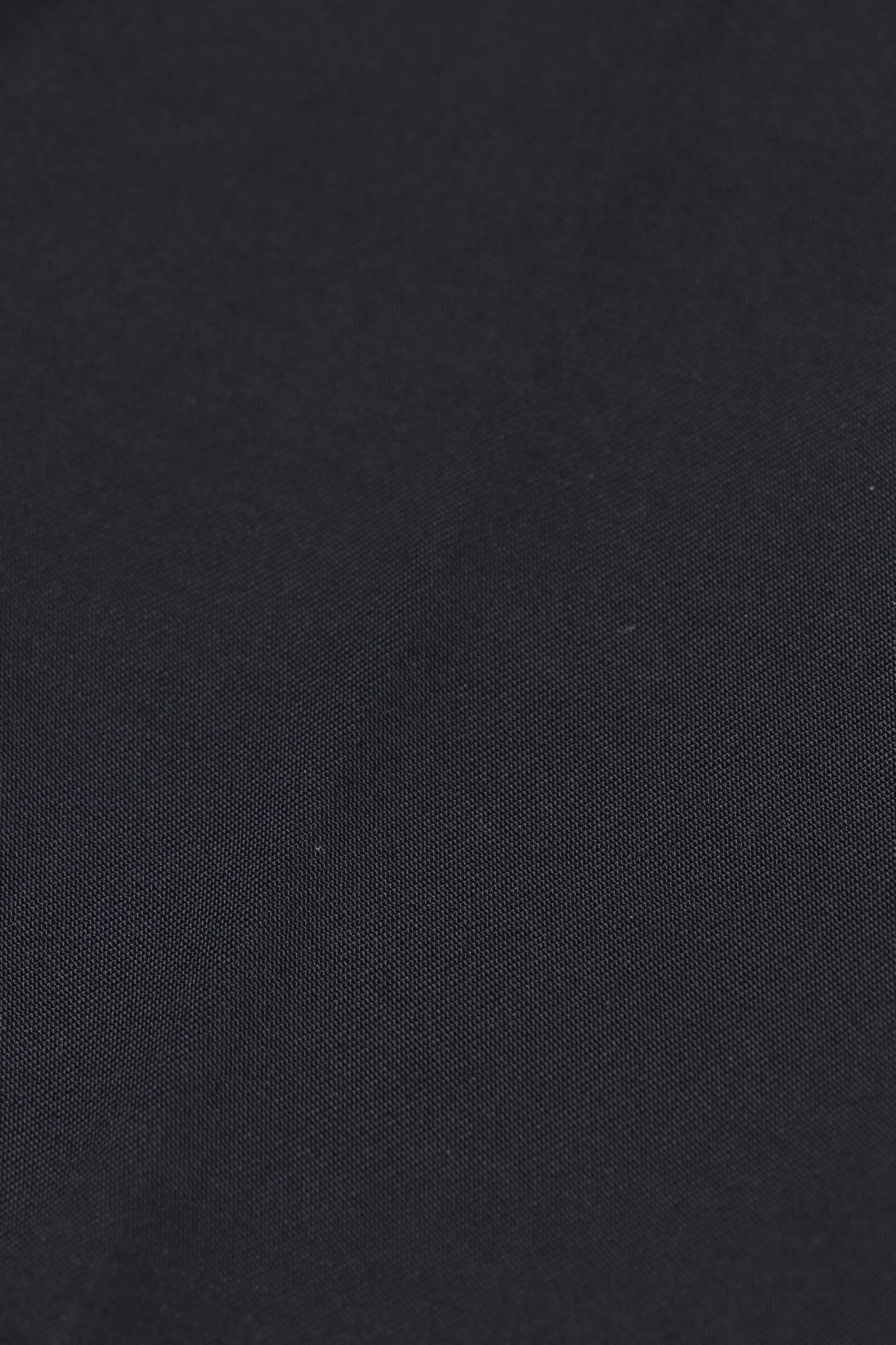 ACTIVE ノープリーツ ストレッチ コットン&ナイロン スラックス EPSILON / ブラック
