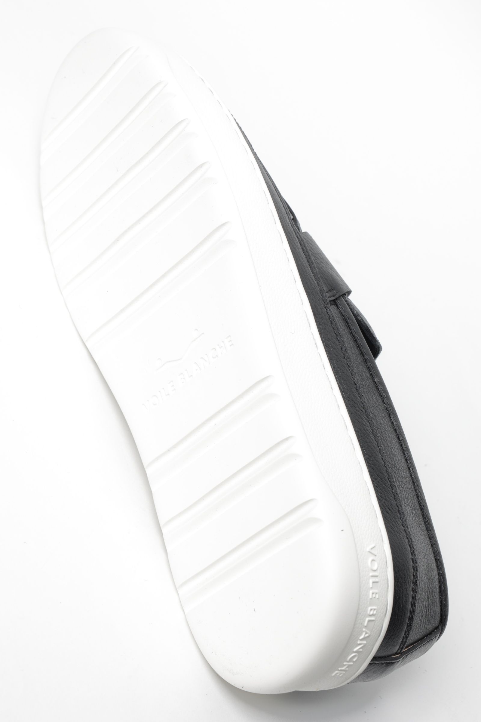 LAYTON SPIDY MOK イタリアンカーフレザー イントレ スリッポンスニーカー / ブラック