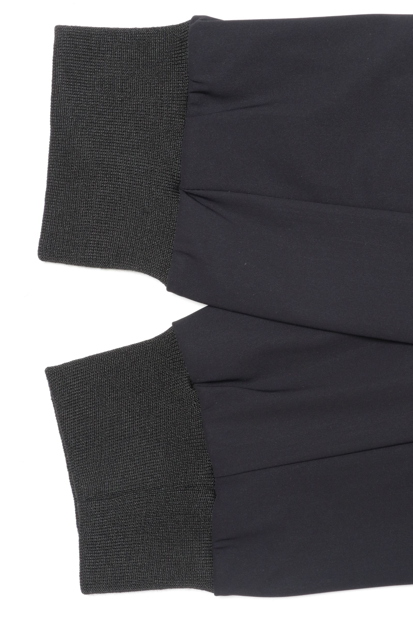 【セットアップあり】NAKIA PANTS   ハイパーストレッチ ジャージ ジョガーパンツ / ブラック