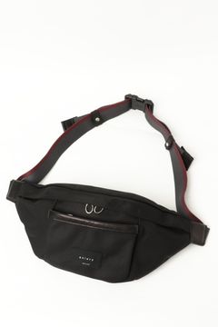 70-07000 Cordura Twill 1680D コーデュラナイロン ボディバッグ / ブラック