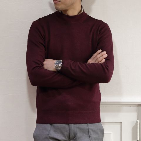 "EMMETI H UOMO "を使用したレザーカジュアルコーデ