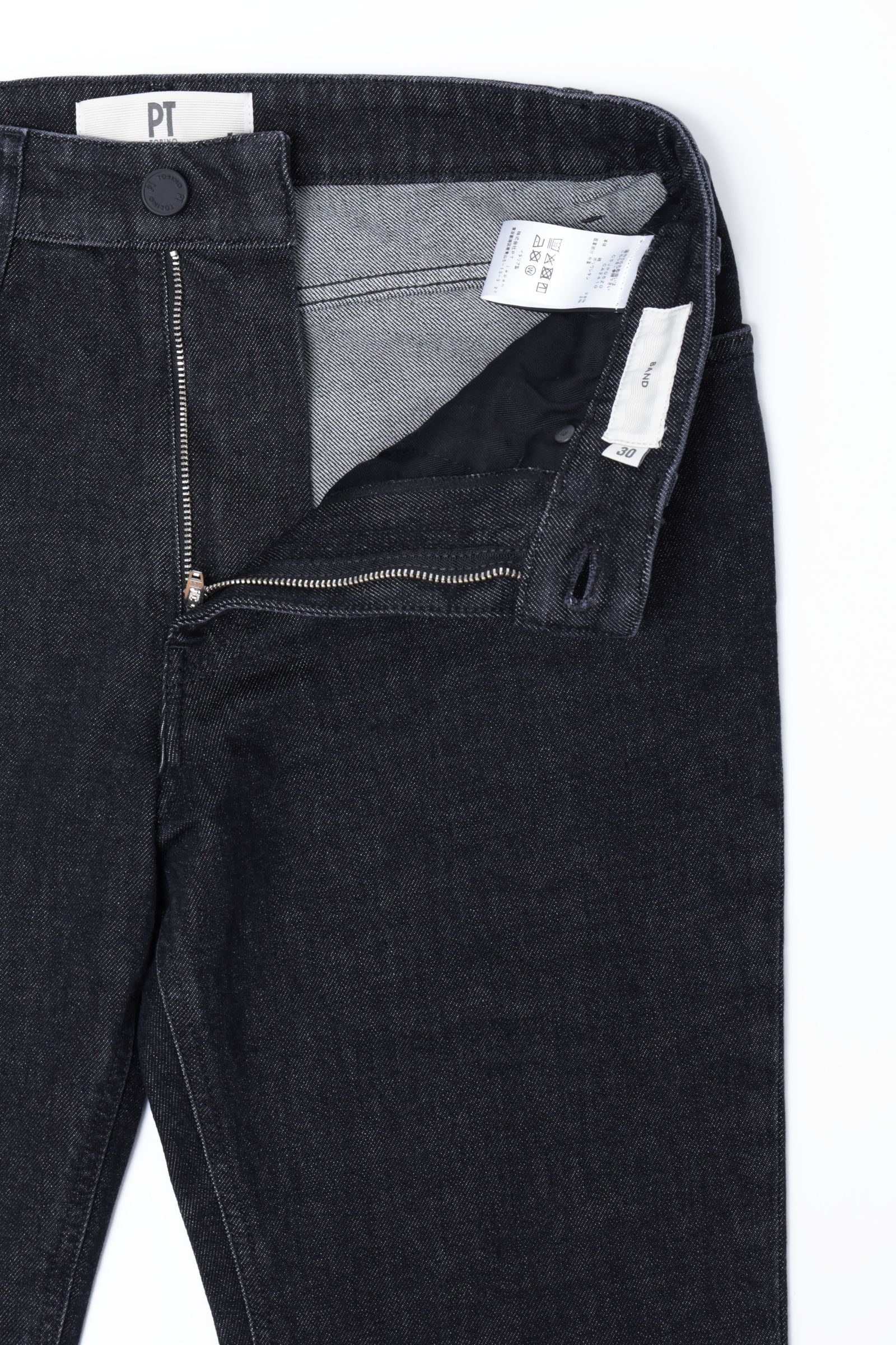 BAND / CA2410 コットンストレッチ デニムパンツ / ダークインディゴ