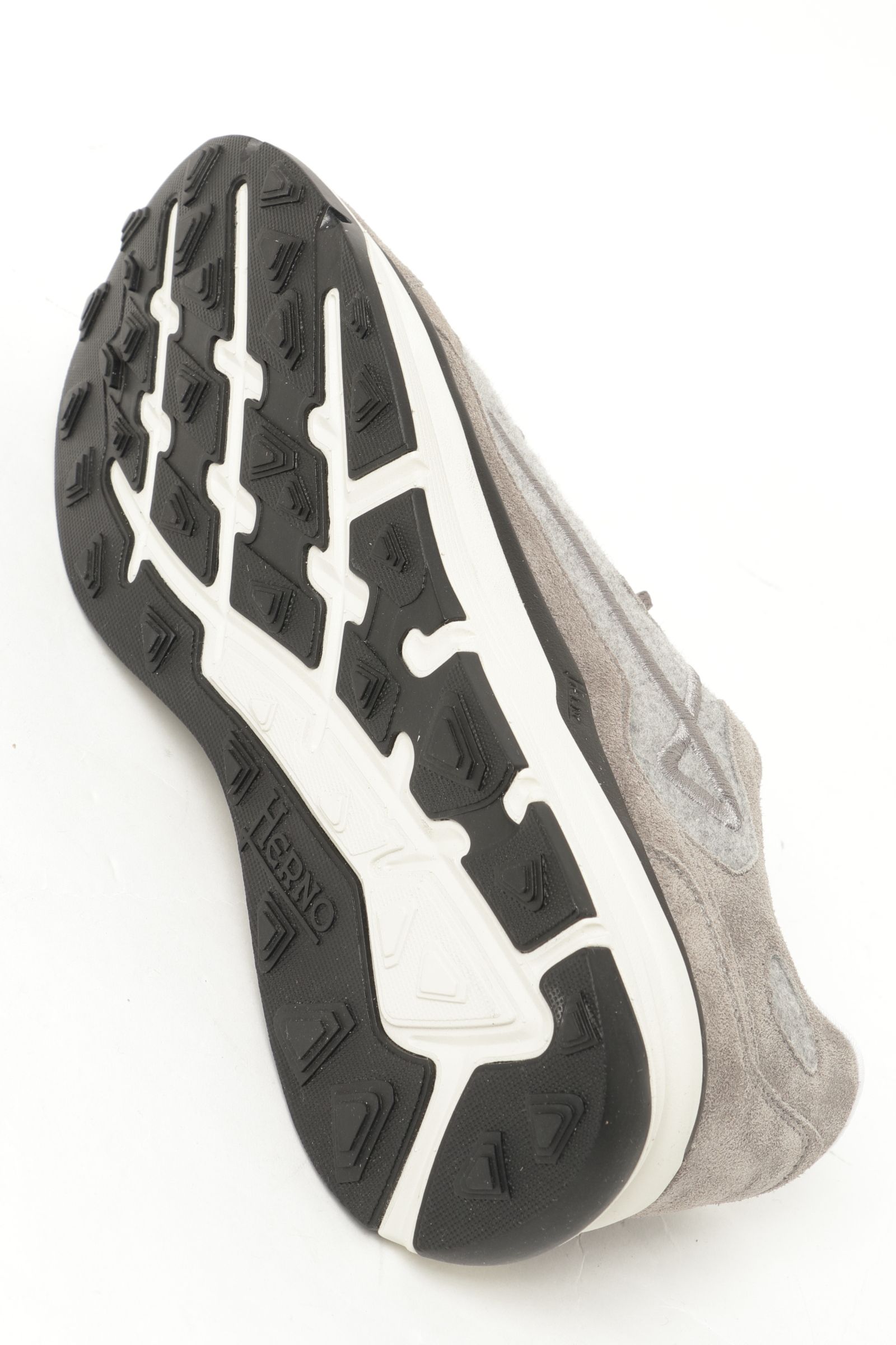 【FUNCTION WARDROBE】SH000050U マッジョーレ スウェード x メルトン トレイルランシューズ / ブラック 9300