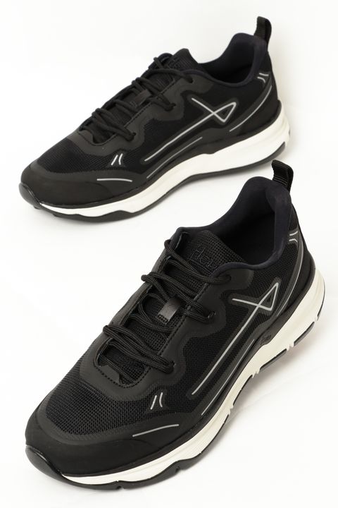 【FUNCTION WARDROBE】SH000050U マッジョーレ メッシュx 止水 トレイルランシューズ / ブラック 9300