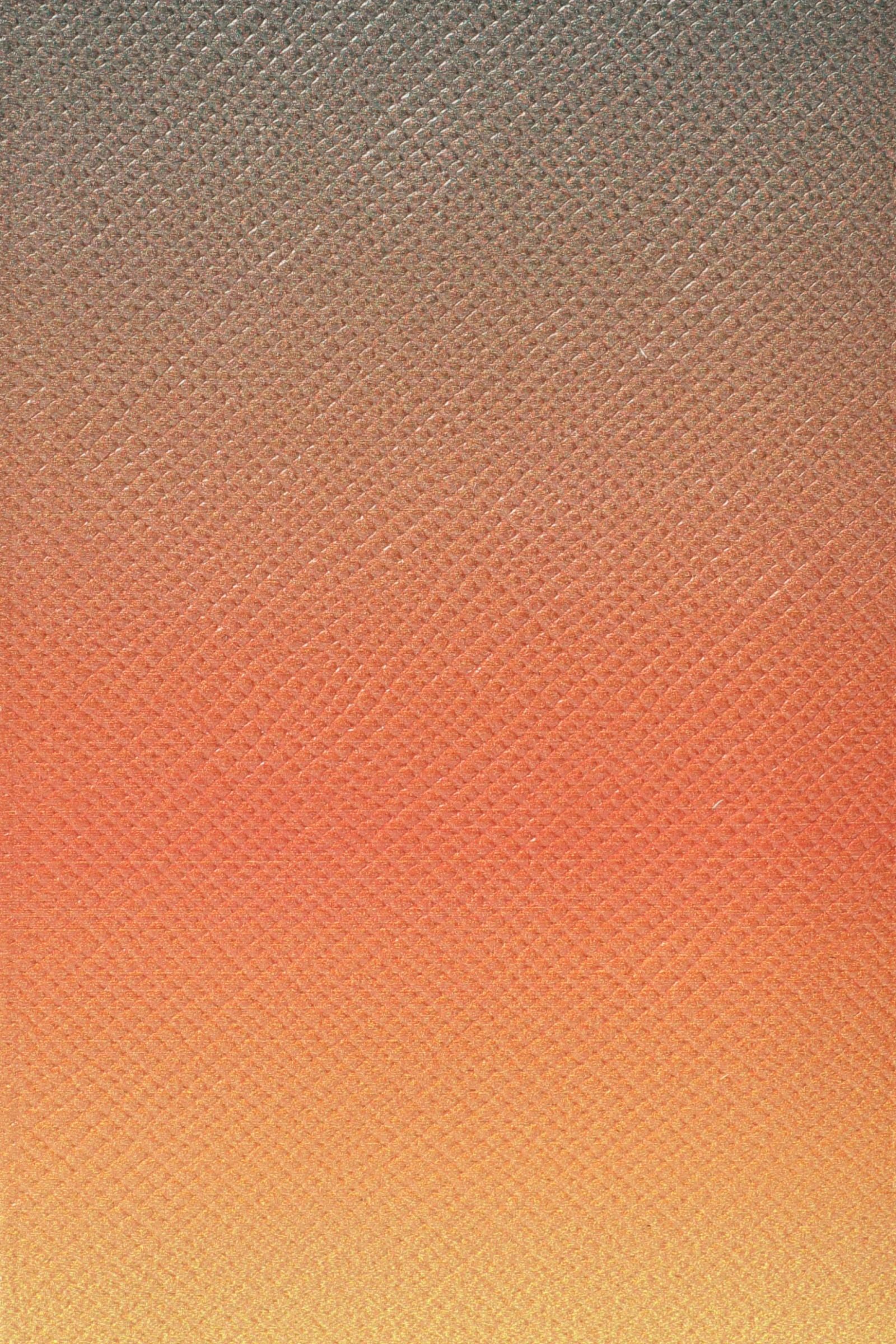 Barcaシリーズ グラデーションプリント シープレザー ミニウォレット / グラデーション