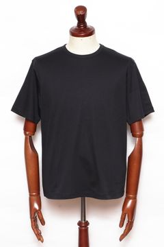 ネコポス対応(385円で発送)/A PACK MULTI FUNCTION  汗ジミ軽減×接触冷感 綿100%Tシャツ/ ブラック