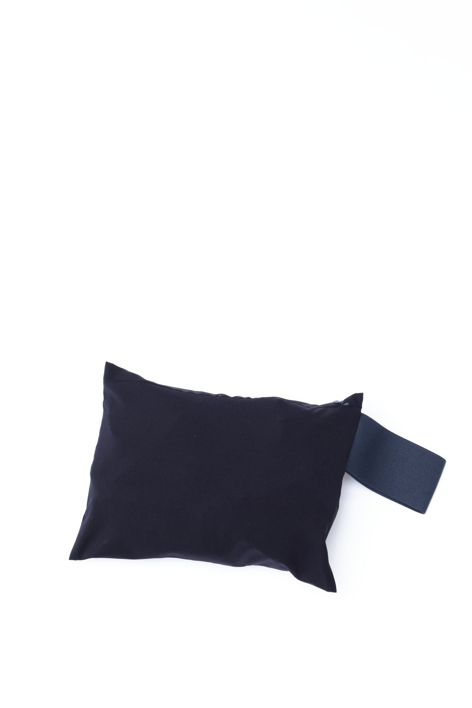 HERNO FLIGHT  撥水ウール調ポリエステル パッカブル ジップブルゾン / ネイビー 9210