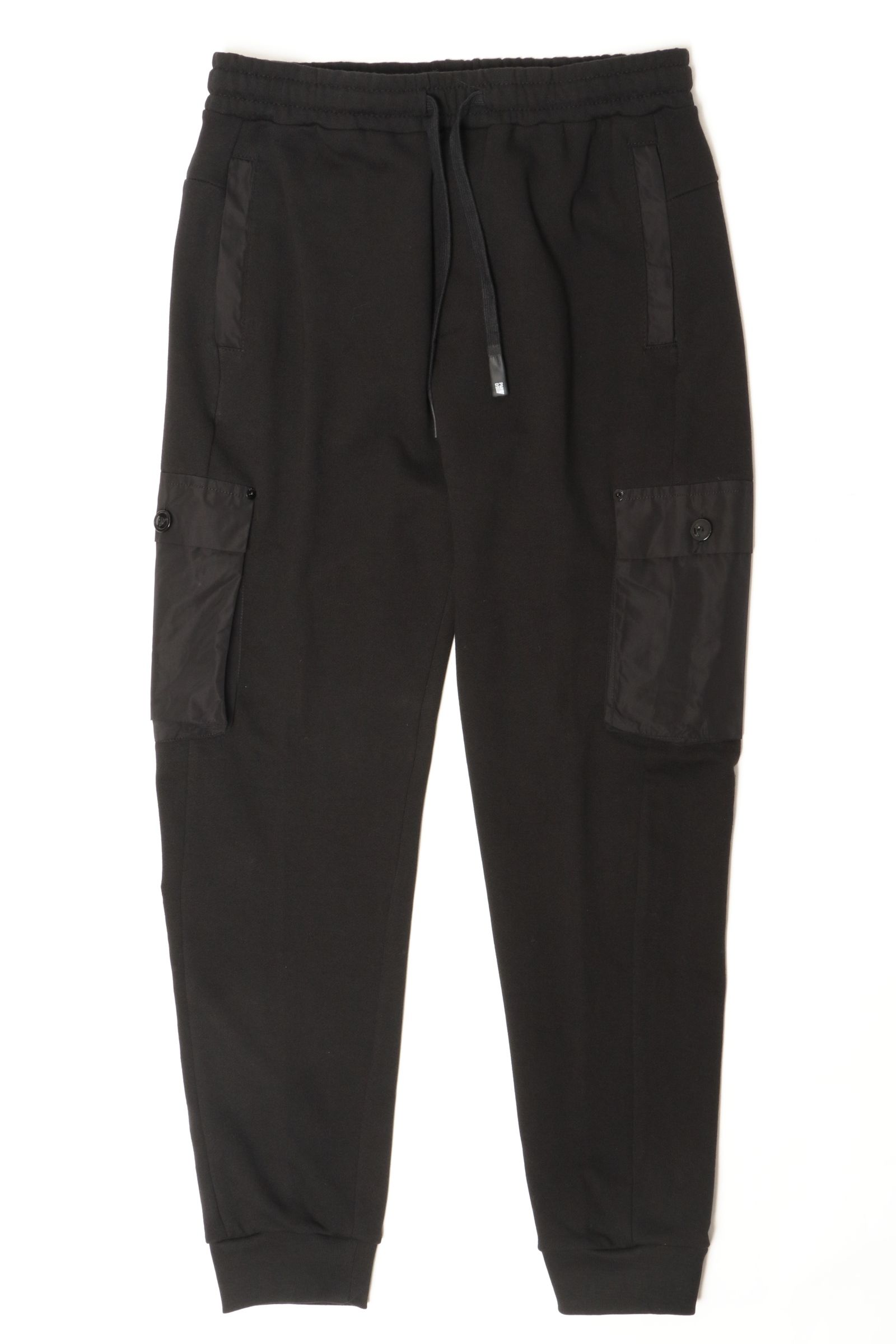 【セットアップあり】UMAREX PANTS   スウェット カーゴ ジョガーパンツ / ブラック