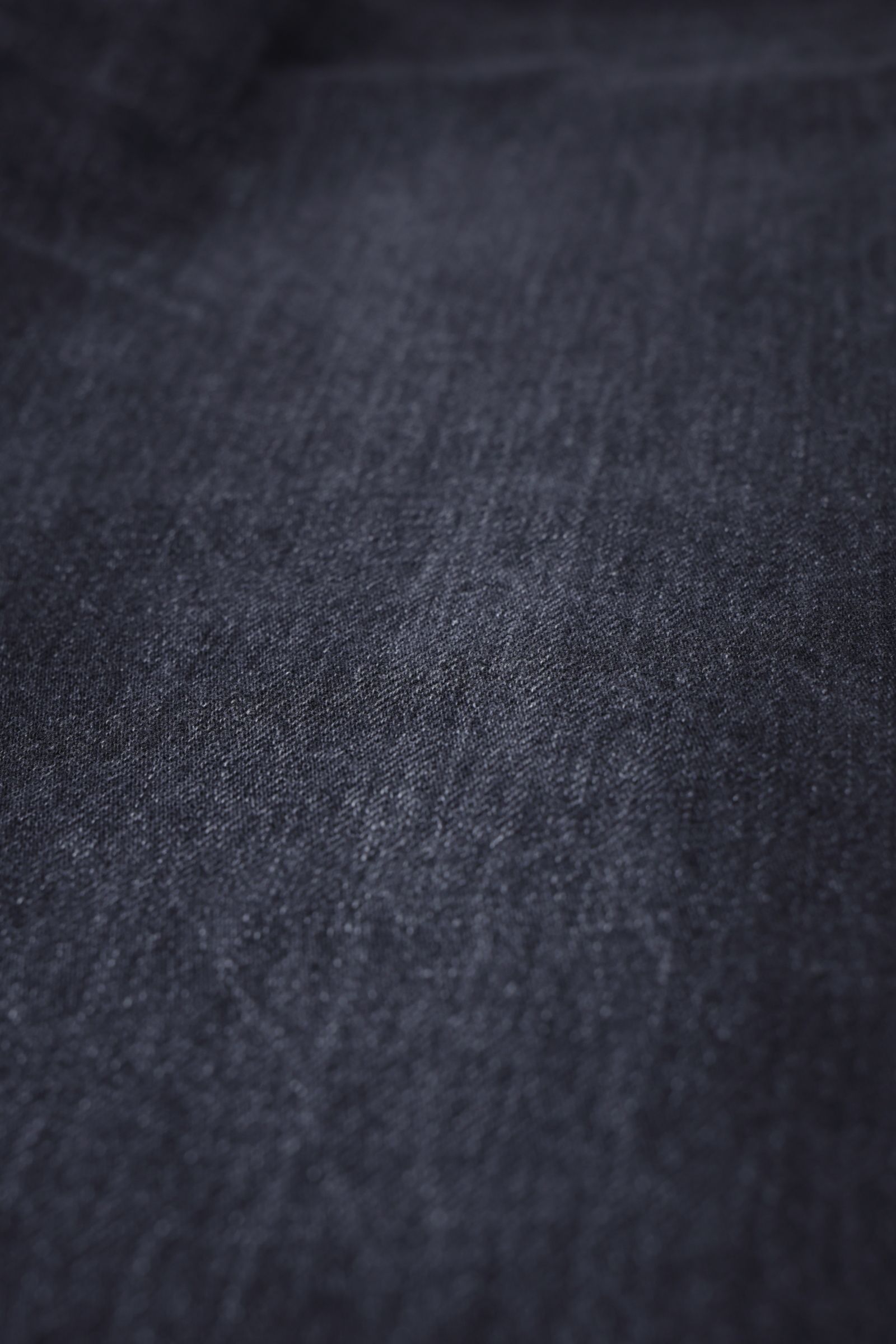 CINCH BACK BAGGY JEANS ユーズド加工 ワイド デニムパンツ / BLACK USED ブラック