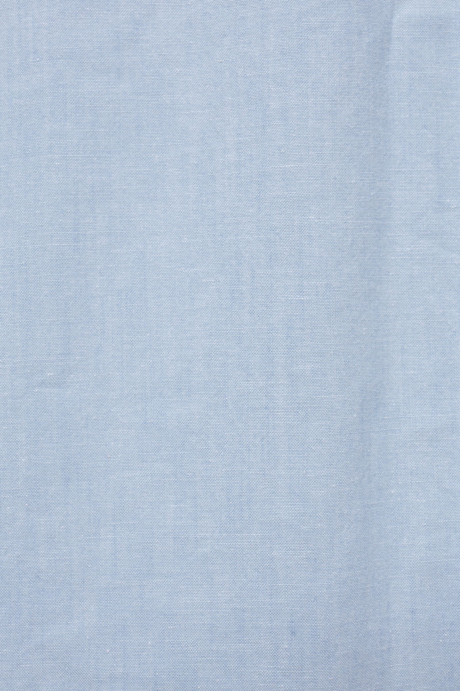 SIMONE シモーネ / BALI バーリ コットン シャンブレー カッタウェイ シャツ / ライトインディゴ