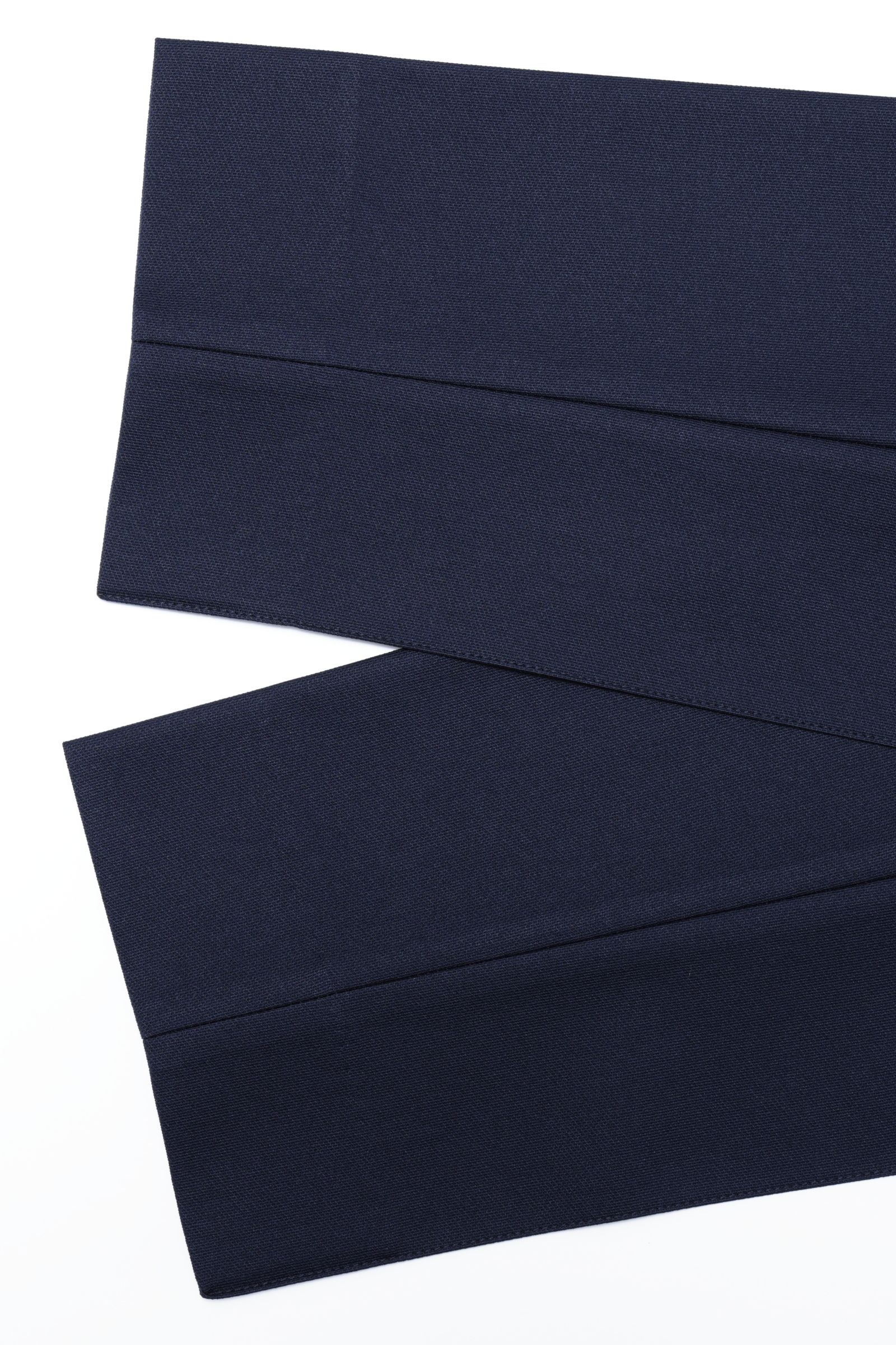 CERIMONIA ハイブリッド ニット ジャージ セットアップスーツ/ NVY ネイビー