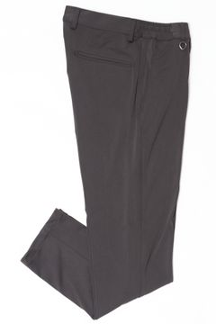【セットアップあり】MALPENSA SHINE TRICOT マルペンサシャイントリコ ナイロンストレッチ ノープリーツ テーパード イージースラックス / CGRY チャコールグレー