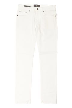 SWING / SUPERSLIM FIT コットンストレッチ デニムパンツ / ホワイト