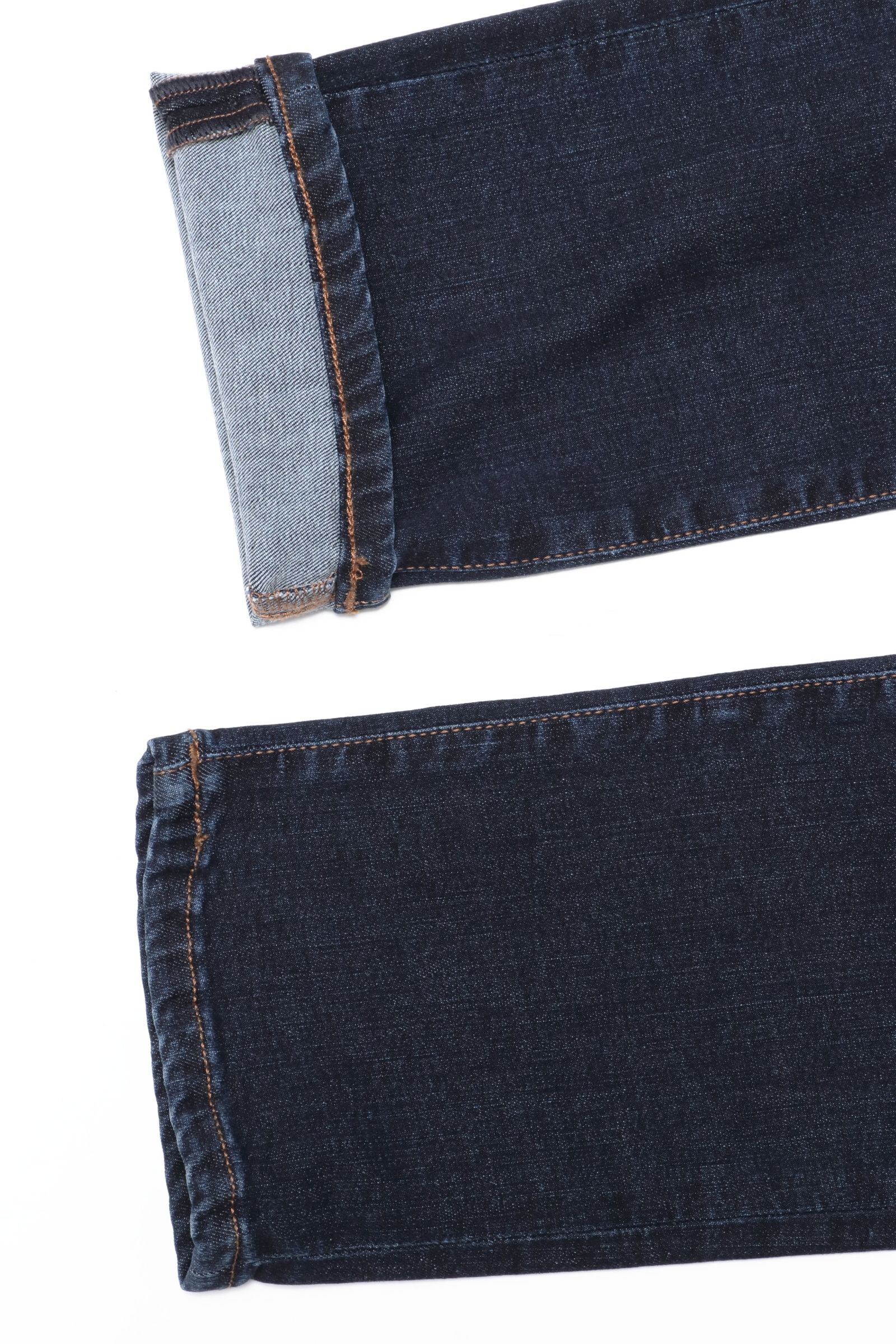 SWING / SUPERSLIM FIT コットン ポリエステル ハイパーストレッチ デニムパンツ / インディゴワンウォッシュ