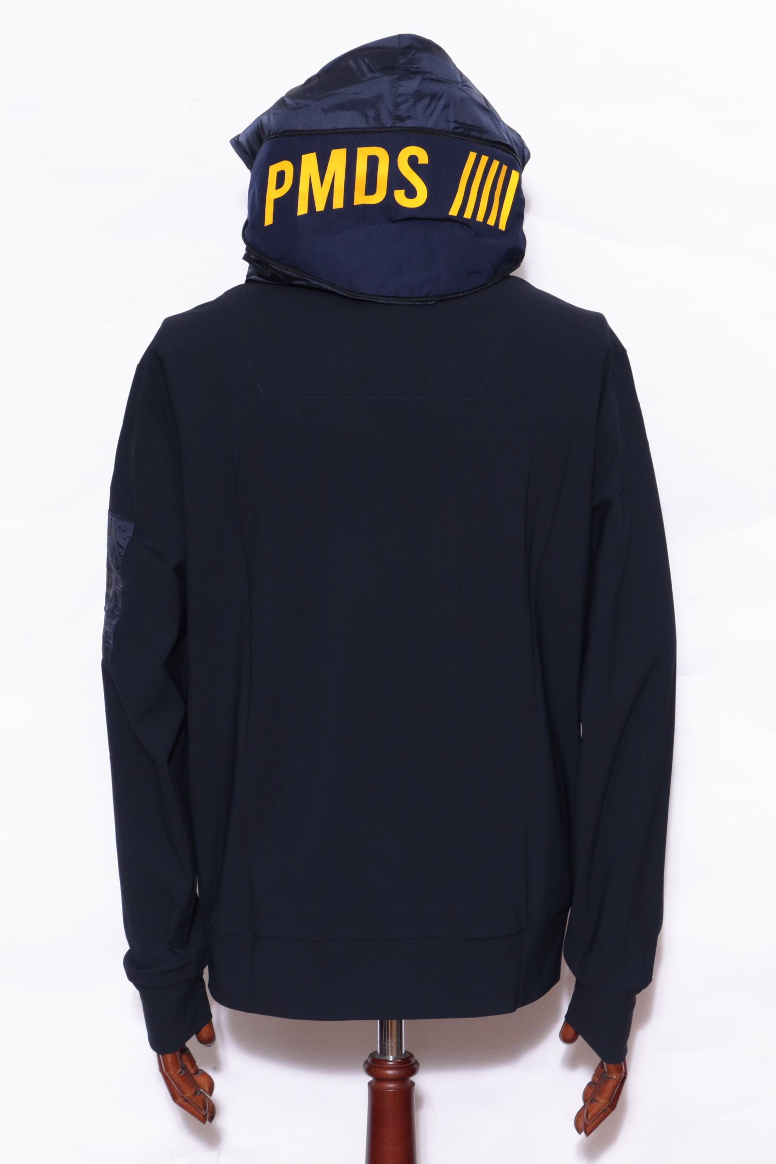 【セットアップあり】SIPHO ハイパーストレッチ ジップアップ パーカー / ネイビー