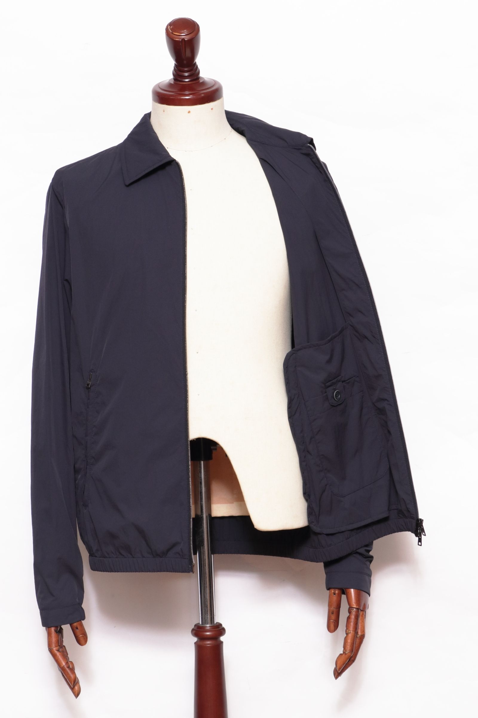 HERNO - GI000461U ULTRA LIGHT CREASE 超軽量撥水ナイロン