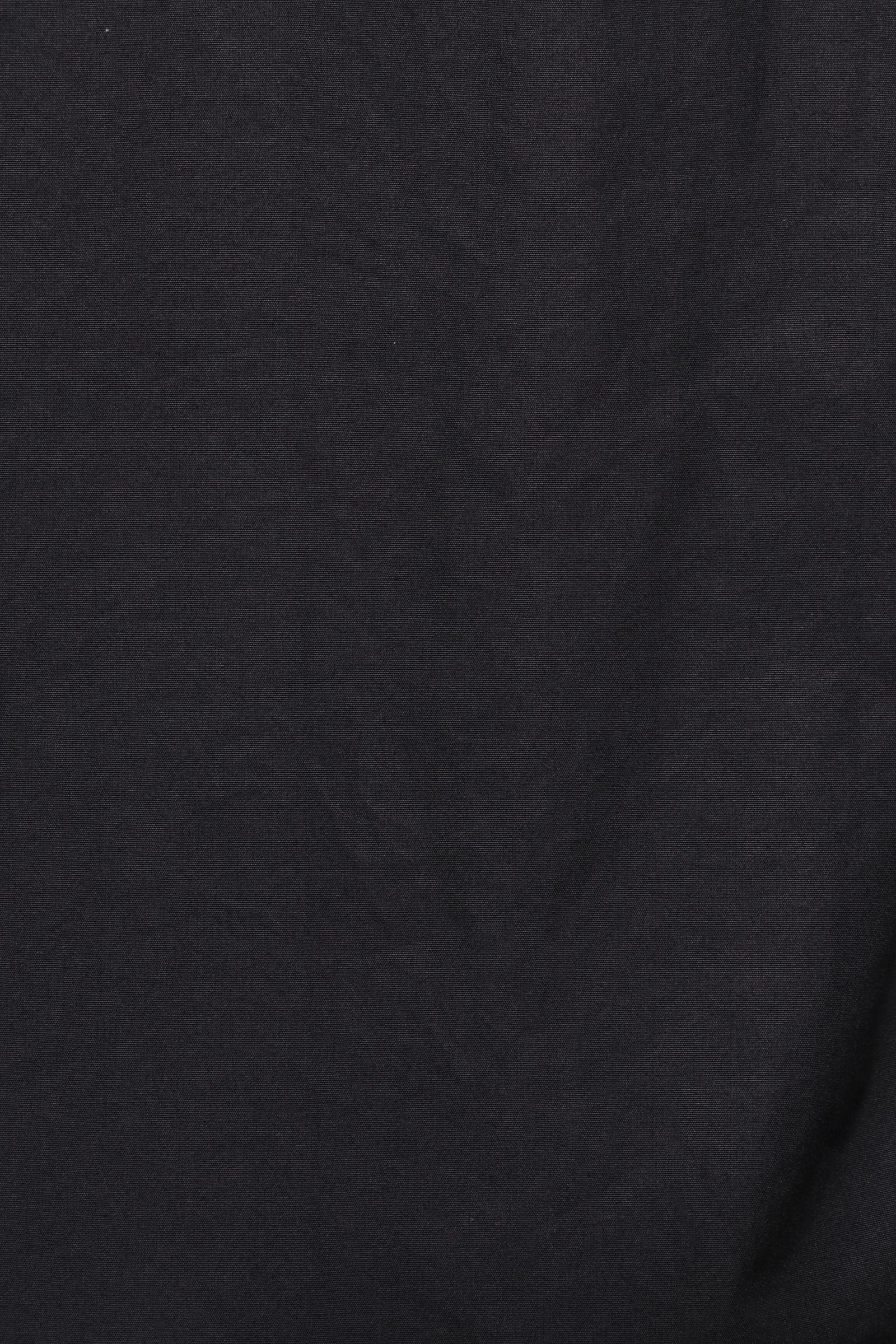 SIMONE シモーネ / INTERNO インテルノ  ウォッシュドコットン ブロード カッタウェイ シャツ / ブラック