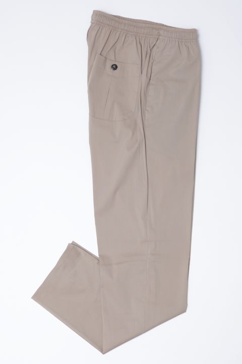 MANFRED A3768 Shaka Nume Cotton 軽量ストレッチコットン リラックスパンツ / ベージュ 10