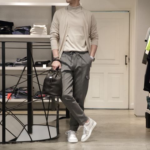 "ジョンスメドレー"を使用したアンサンブルコーデ