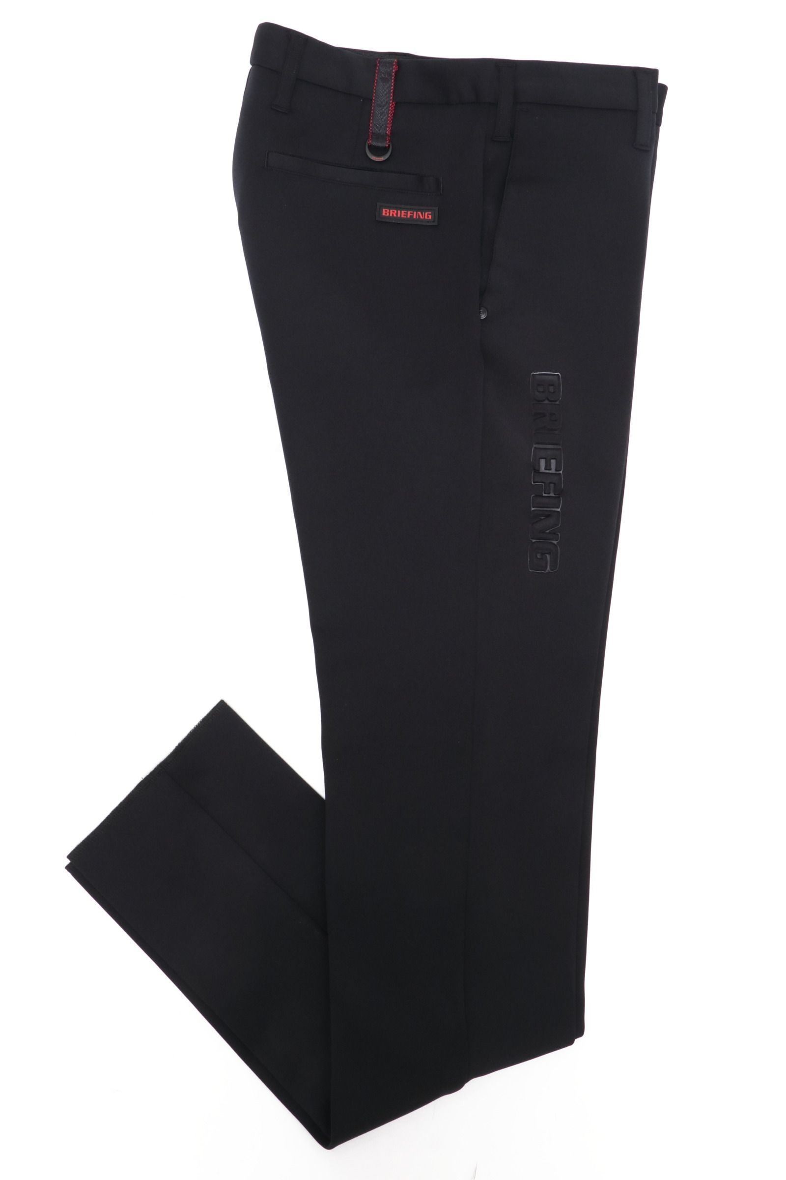 BRIEFING GOLF - MENS 3D LOGO PANTS ハイストレッチ ジャージー