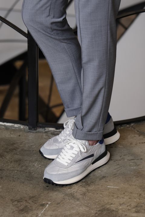 ベルウィッチ セットアップを使用した、ミニマルに整う大人のワントーンセットアップ