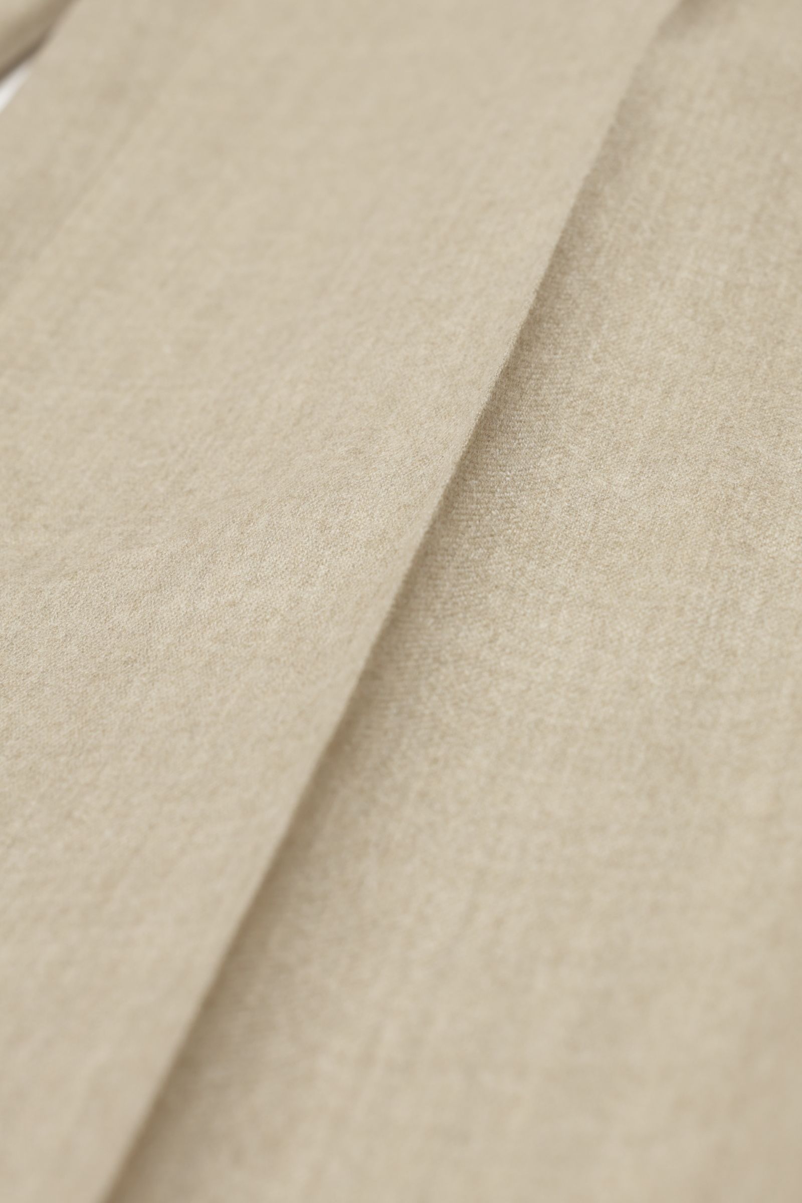 BERTO ベルト カノニコ社製ウールサキソニー 1プリーツ バックシャーリング テーパードパンツ / BEIGE ベージュ
