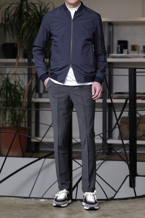 大人のスマートミリタリー 都会派アクティブスタイル