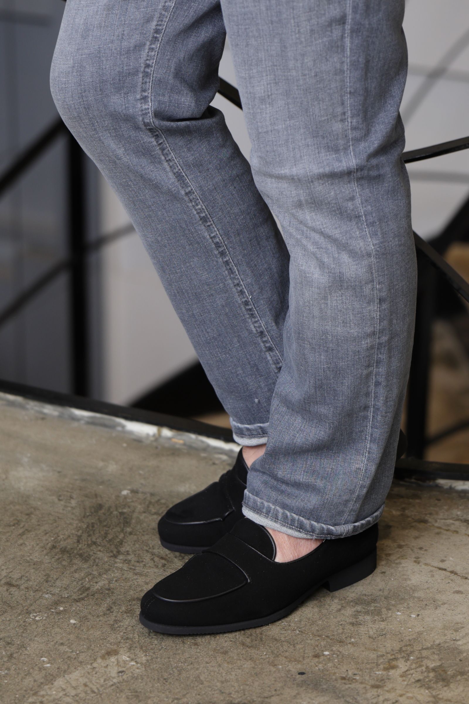 PT TORINOを使用した、グレー×ベージュで魅せる上品カジュアル