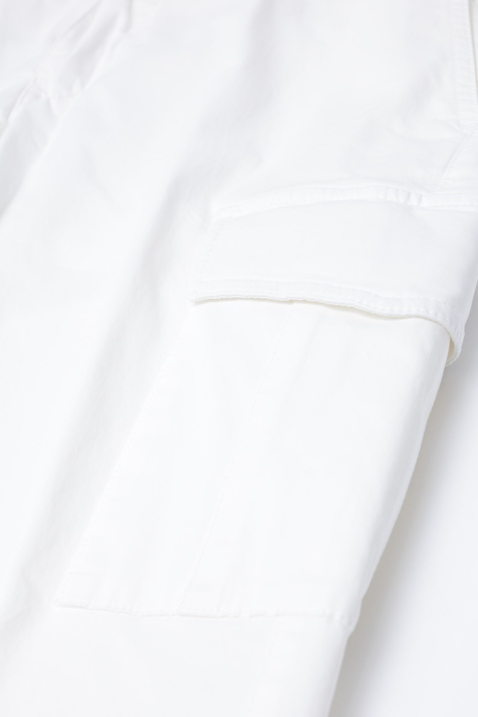 【干場氏モデル コラボ別注】ANNAPOLIS コットンストレッチ カーゴパンツ  / ホワイト 0120