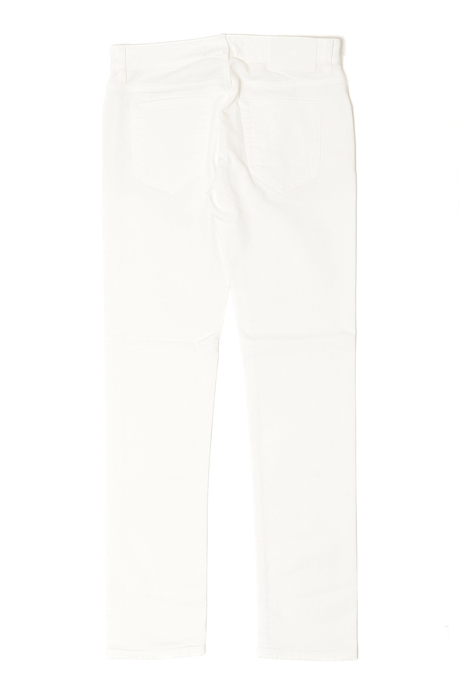 SWING / SUPERSLIM FIT コットンストレッチ デニムパンツ / ホワイト