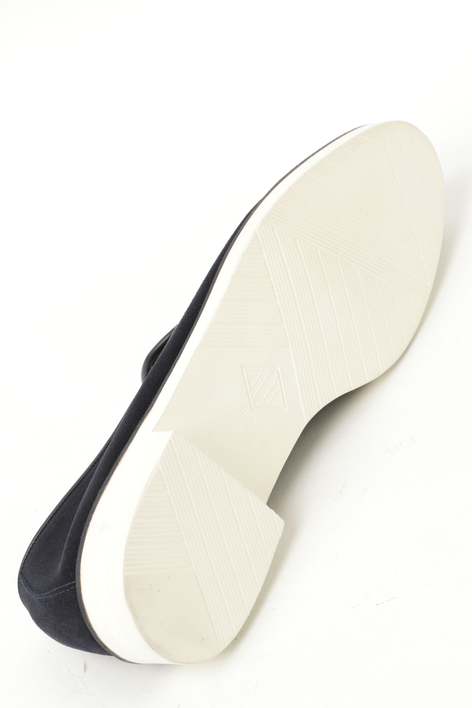 【先行予約】チャールズFステッド スーパースエード スリッポン シューズ 革靴 / ネイビー