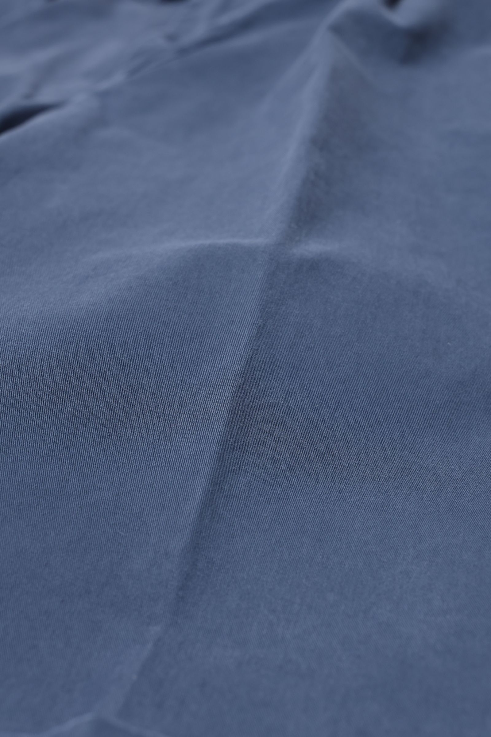 【干場さん別注】 BG101 コットンストレッチ ワンプリーツスリムショーツ  / ネイビー