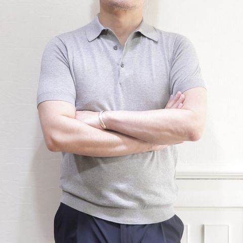"LARDINI"のシャカシャカset upを使用したスマートカジュアル