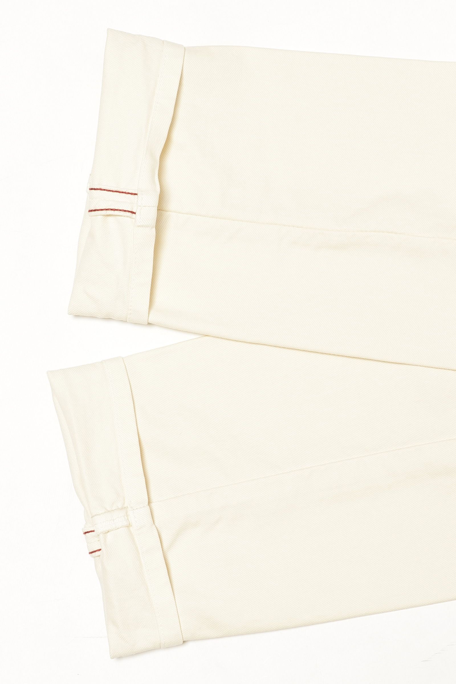 【極美品】INCOTEX SLACKS 100型　テーパード コットン チノ 24年秋冬新作】INCOTEX SLACKS 100型定番コットンチノ 2分半で