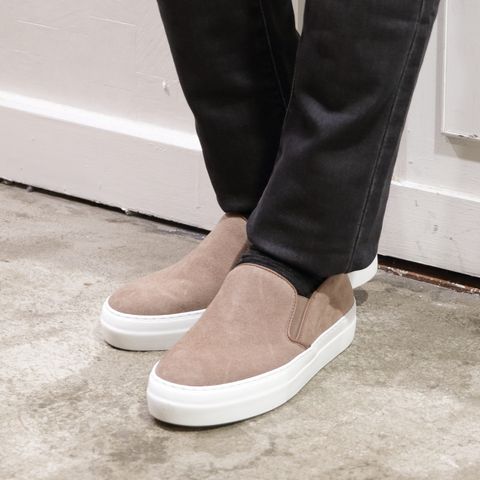 "Gran Sasso"を使用したニットオンニットコーデ