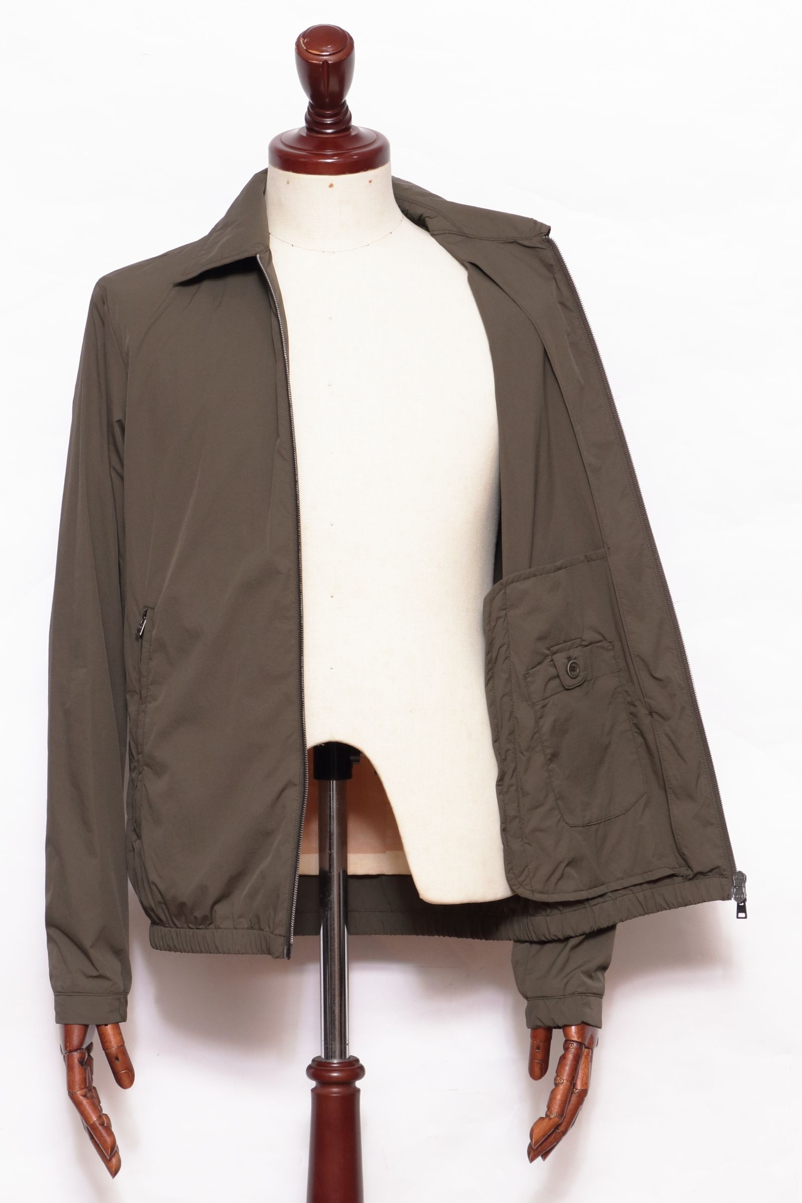 HERNO - GI000461U ULTRA LIGHT CREASE 超軽量撥水ナイロン