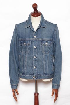 Trucker Jacket サードタイプ デニムジャケット / ダークインディゴ Coal Dark