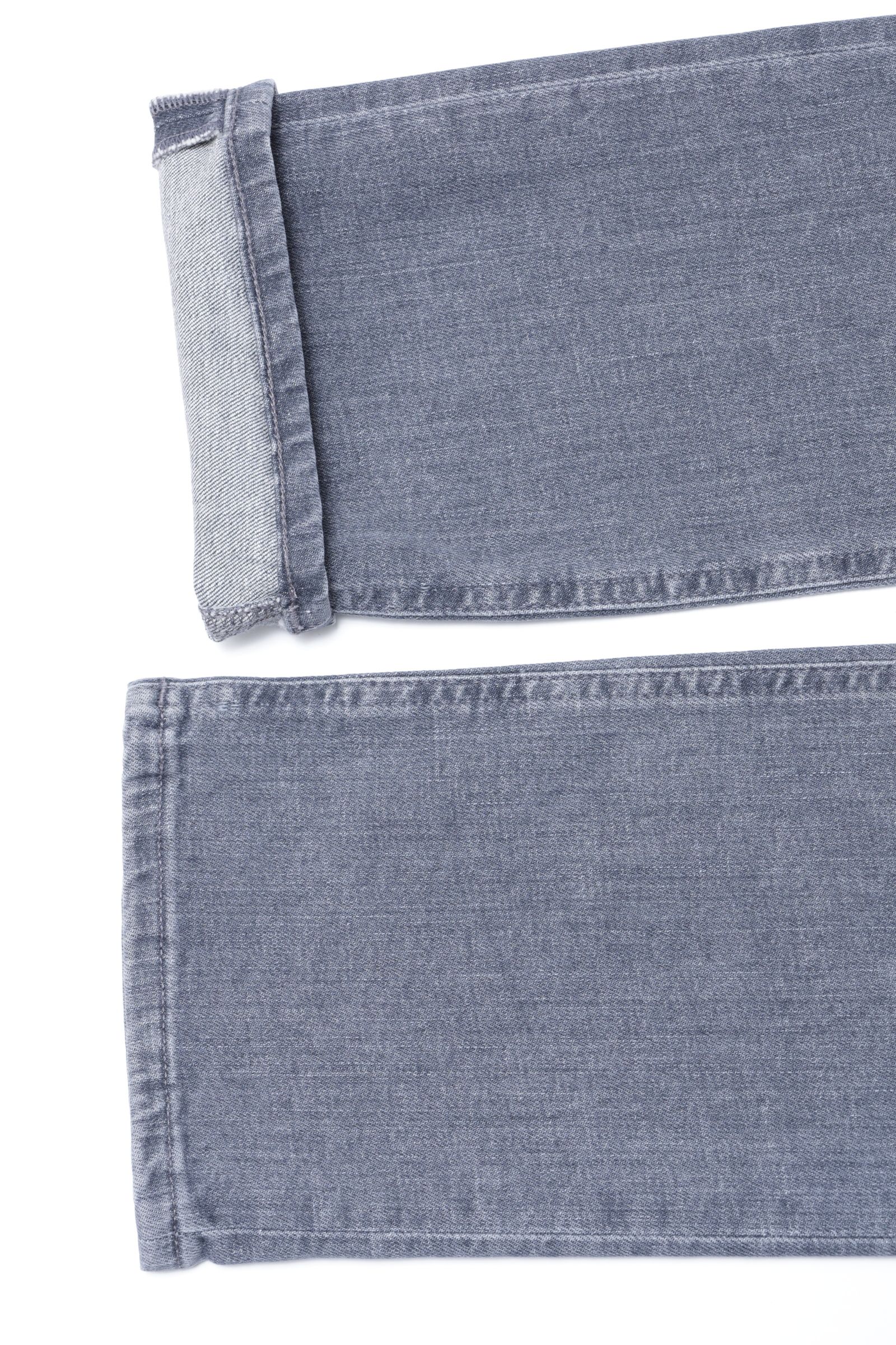 BAND / CA5710 コットンストレッチ デニムパンツ / グレーウォッシュ