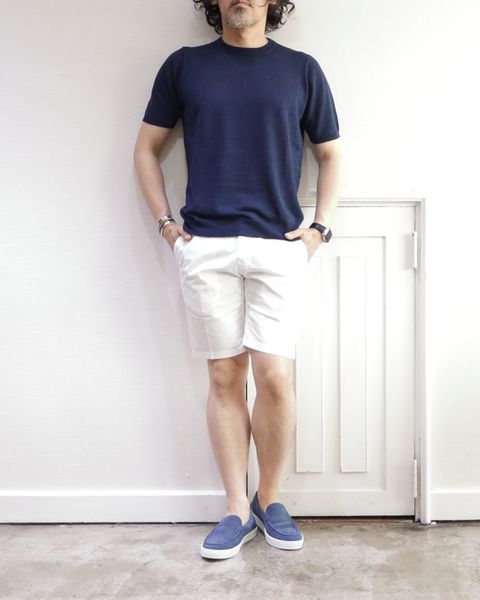 FILIPPO DE LAURENTIIS / フィリッポ デ ローレンティスを使用したネイビースタイリング