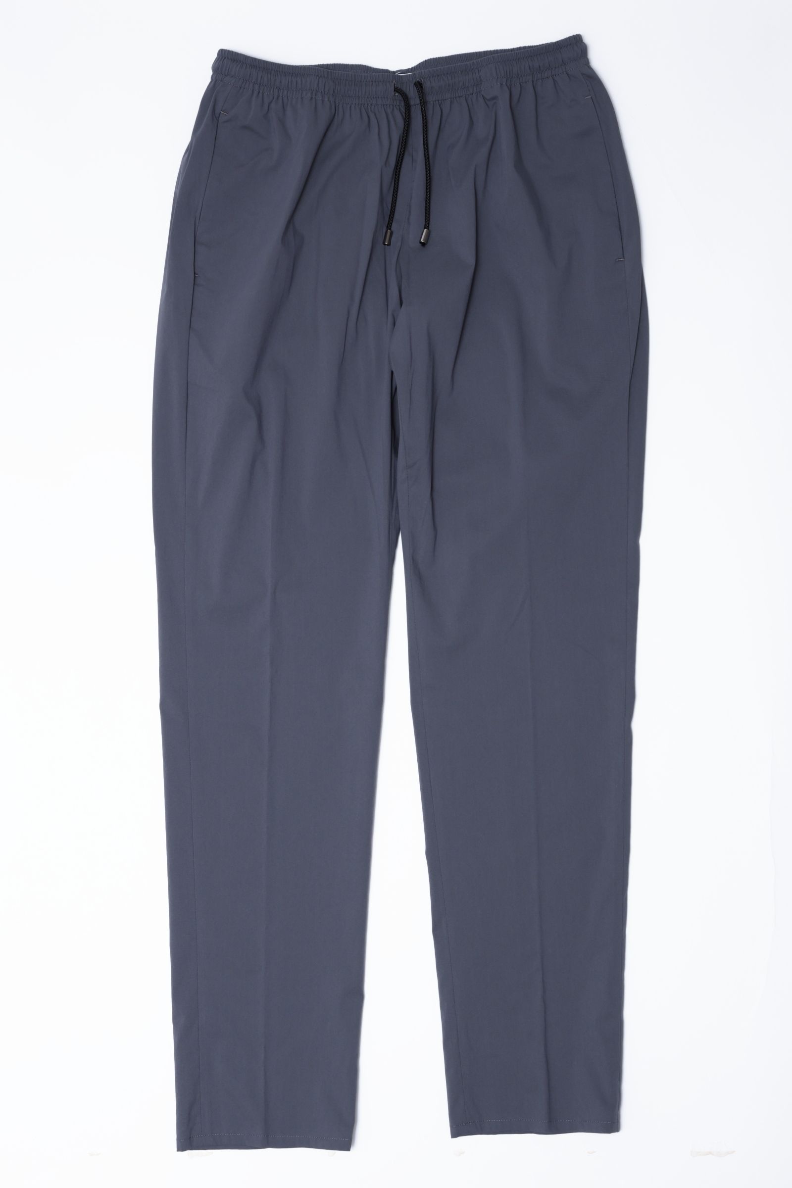 MANFRED A3768 Shaka Nume Cotton 軽量ストレッチコットン リラックスパンツ / ダークチャコール 49
