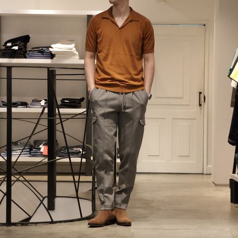 "WHウエスタンブーツ"を使用したラギットドレスコーデ