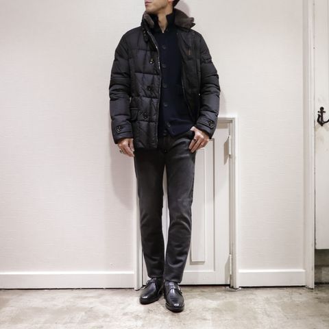 "MOORER"を使用したSIROカジュアルコーデ