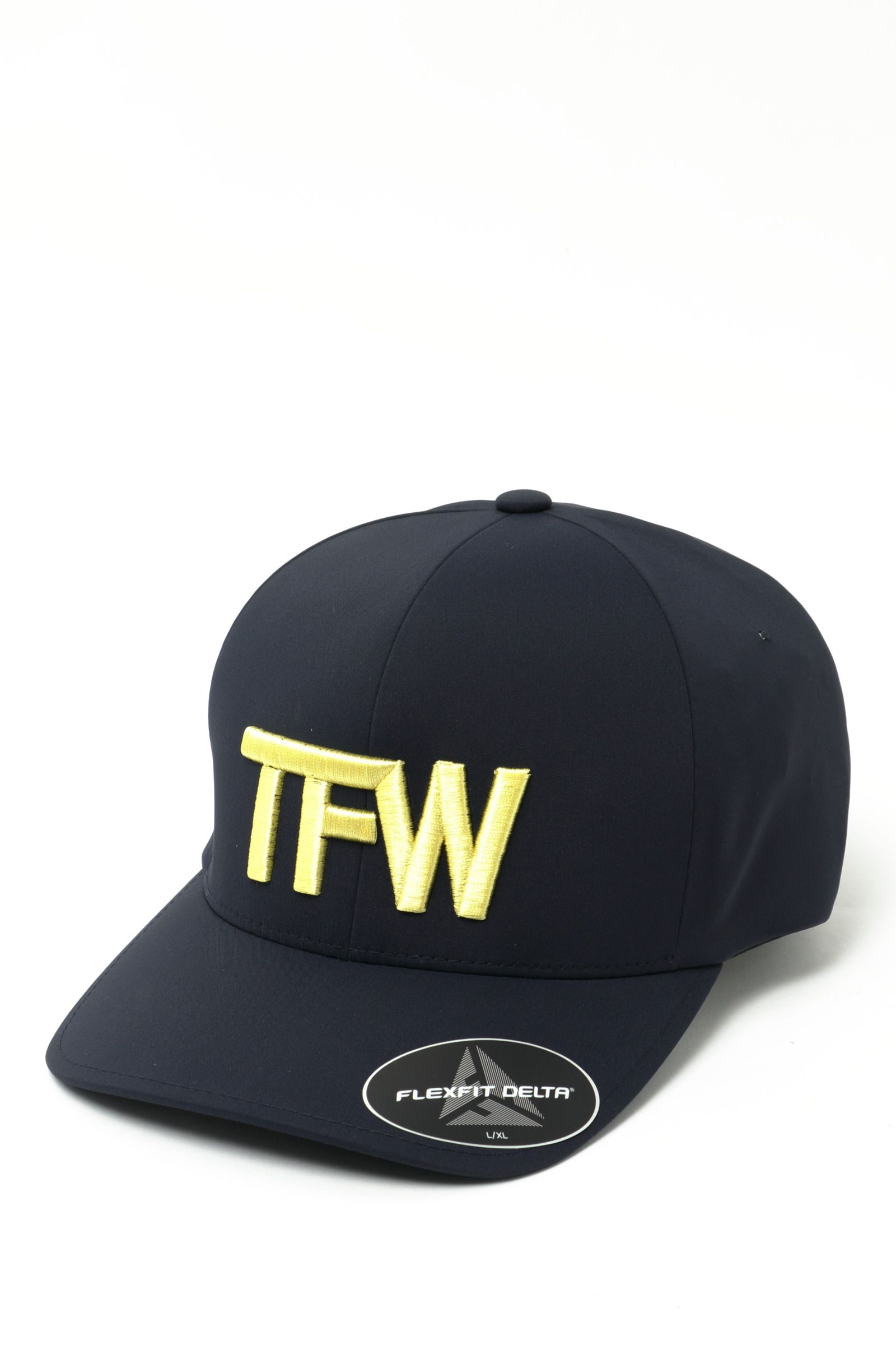 TFW49 - ポリエステル 防臭 防菌 キャップ PANEL CAP / ダークグレー 