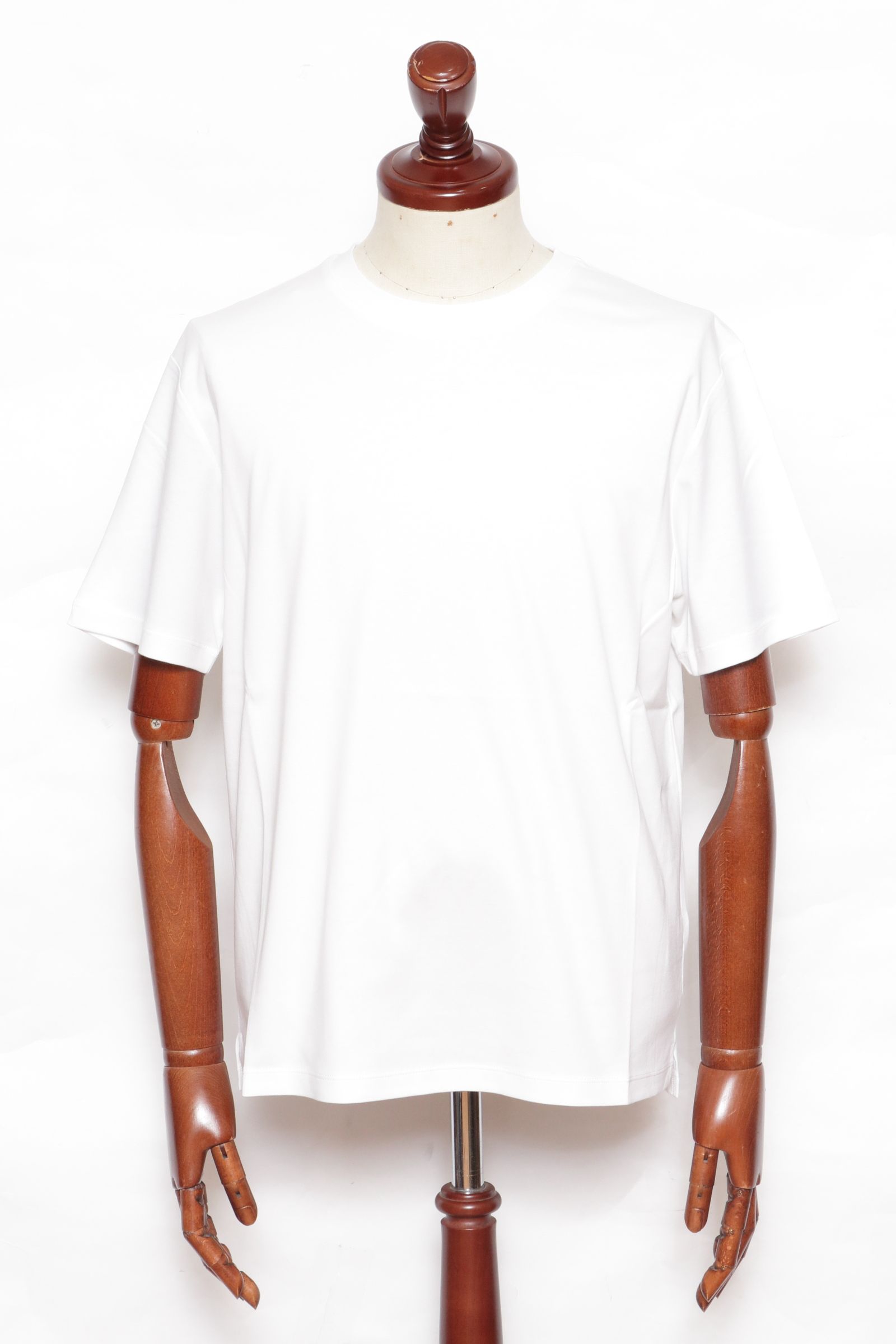 WDFスーピマコットン クルーネックTシャツ / ホワイト
