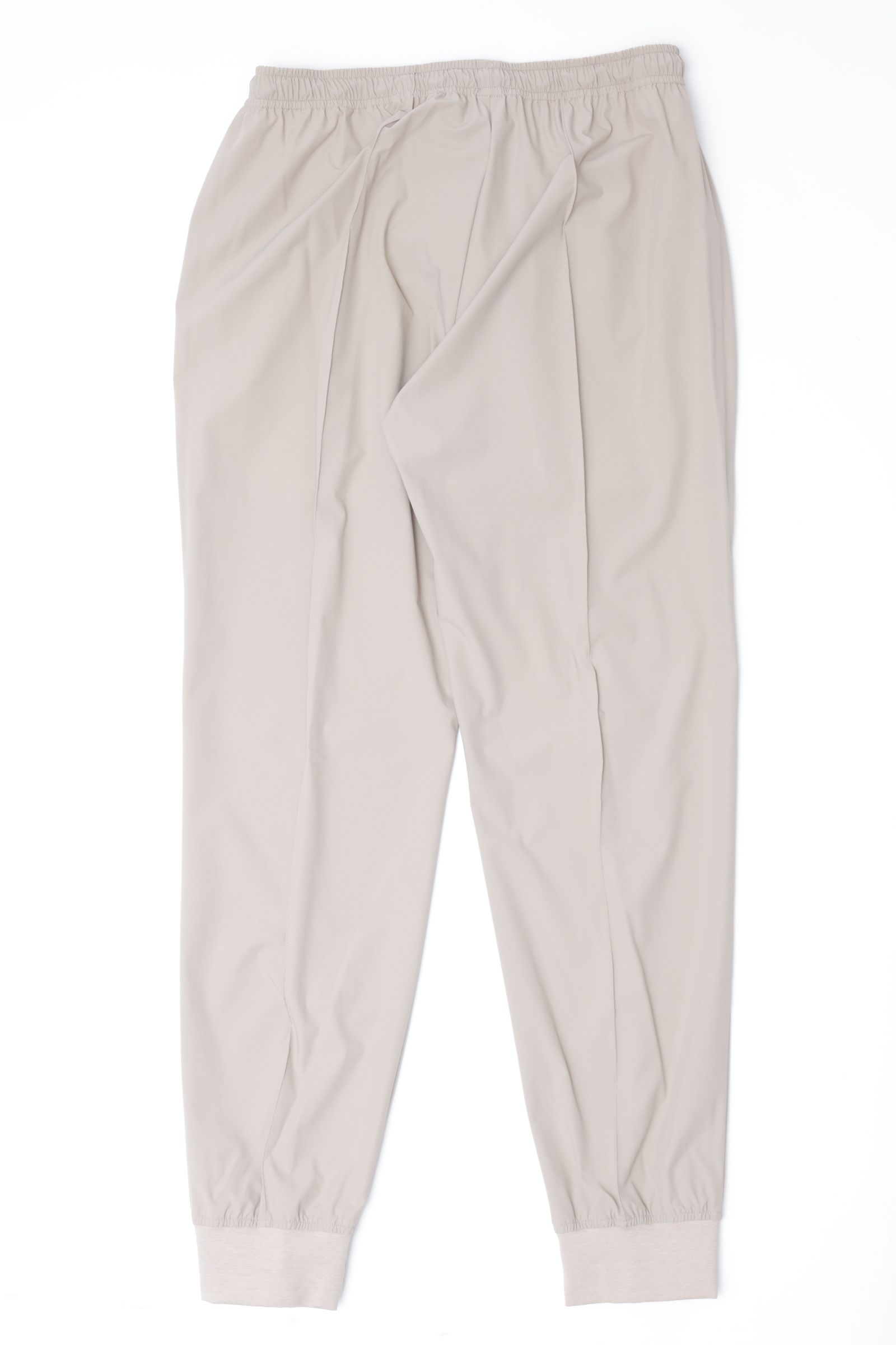 MANFRED RIB A3710 Shaka Nume Nylon 軽量ストレッチナイロン リブパンツ / グレージュ 10