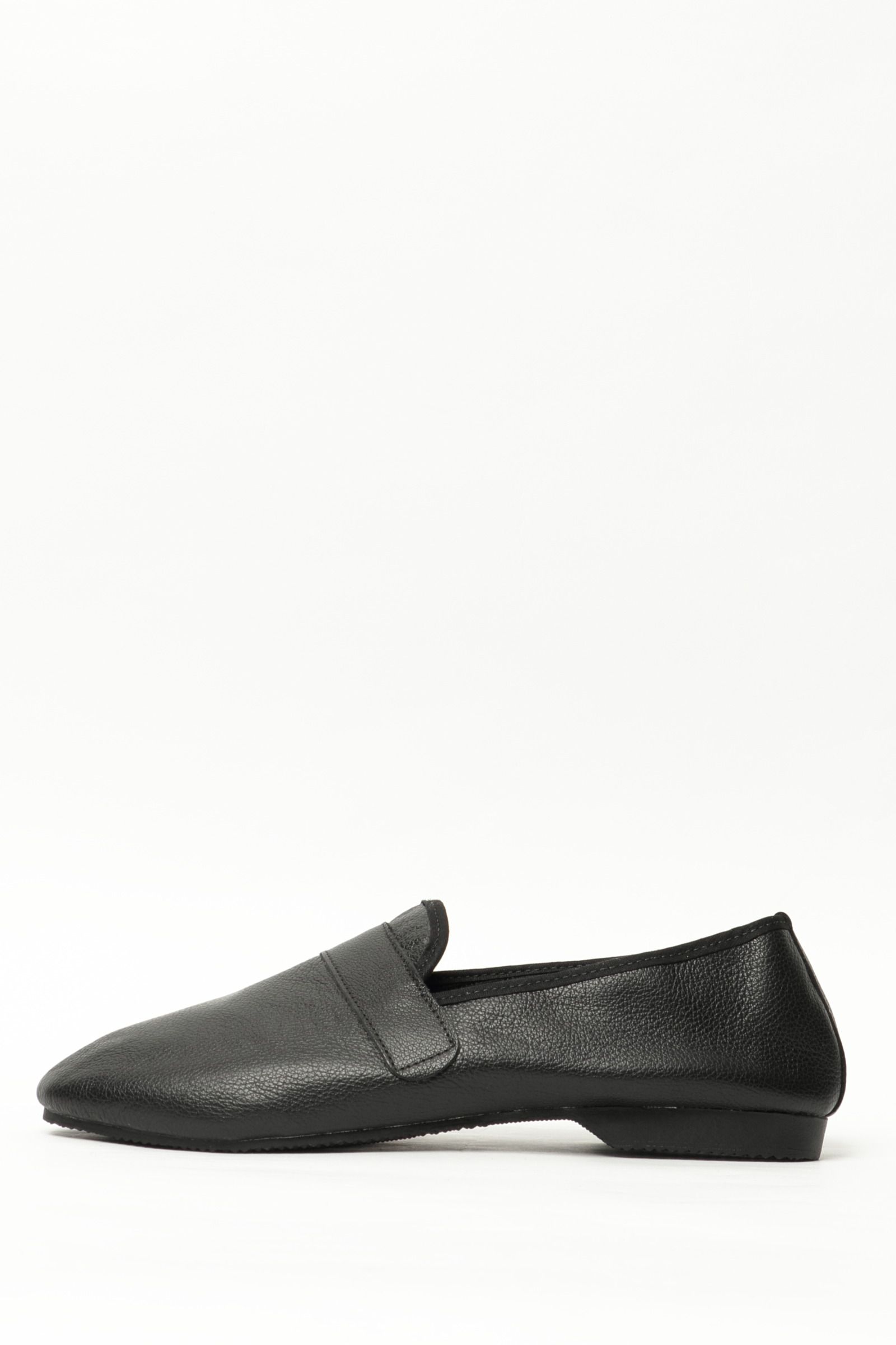 CROWN - WHOLE CUT STRAP ホールカット レザー スリッポン