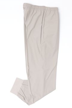 MANFRED RIB A3710 Shaka Nume Nylon 軽量ストレッチナイロン リブパンツ / グレージュ 10